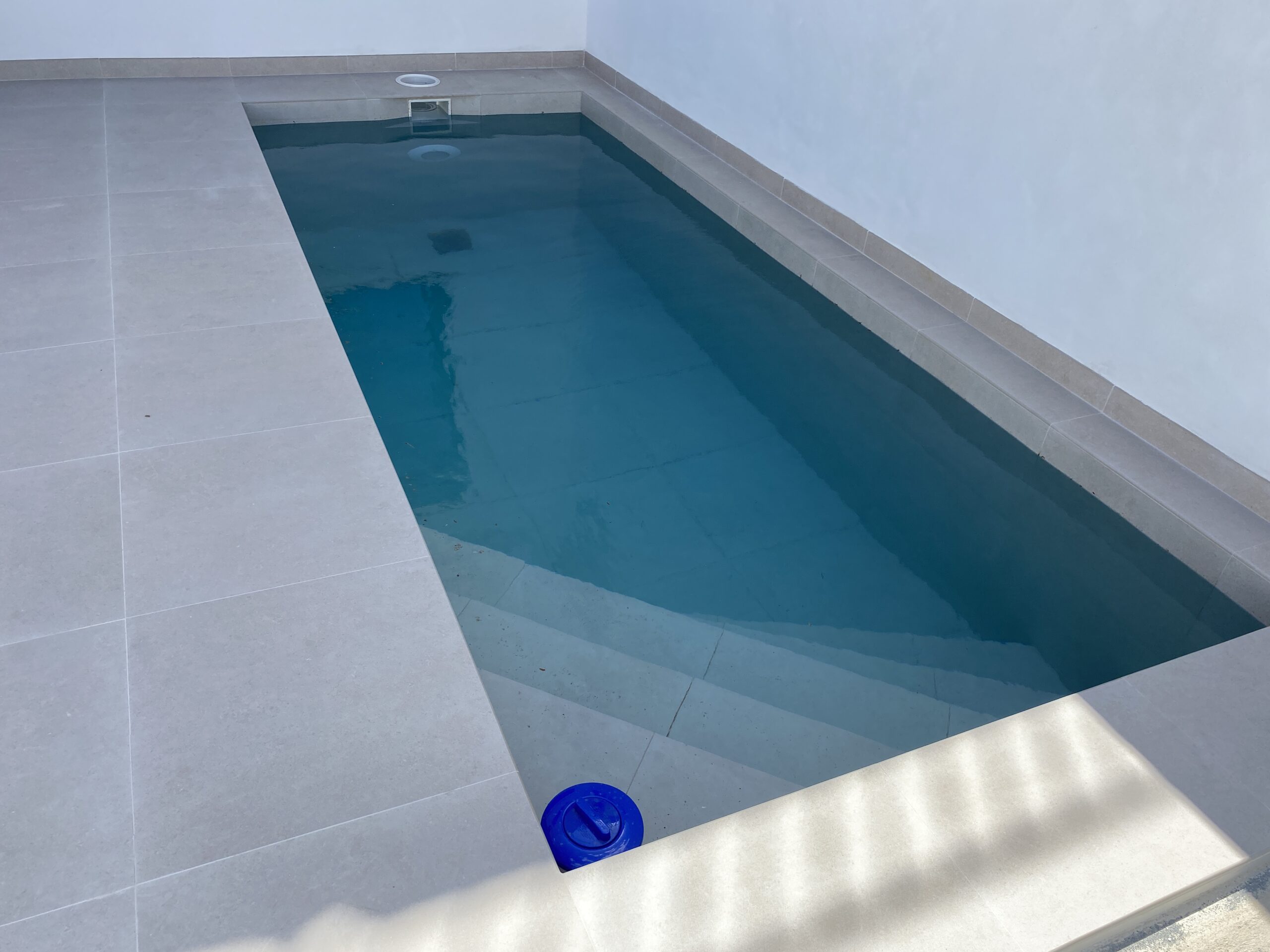 piscina con esquimers