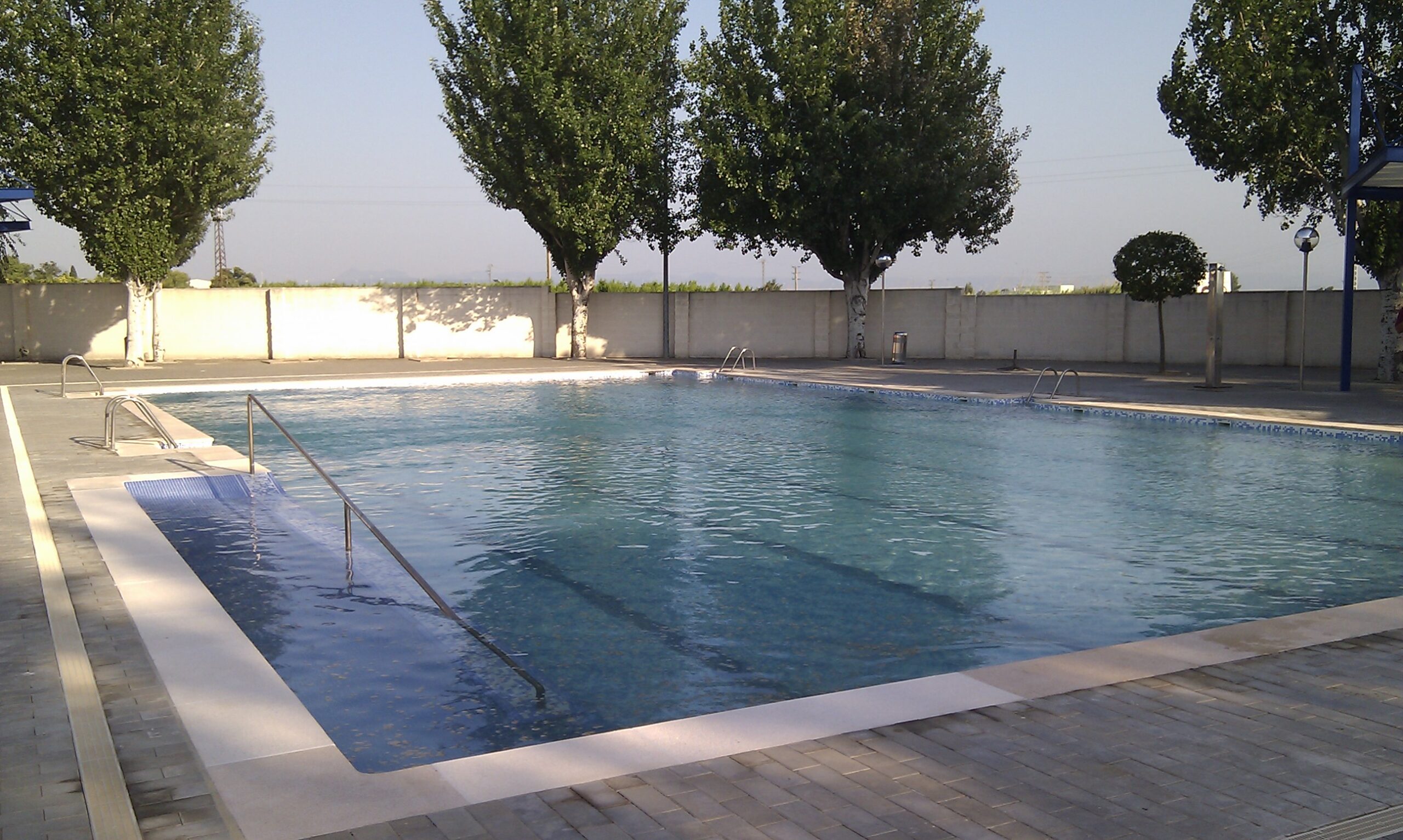 piscina municipal de l'Alcudía